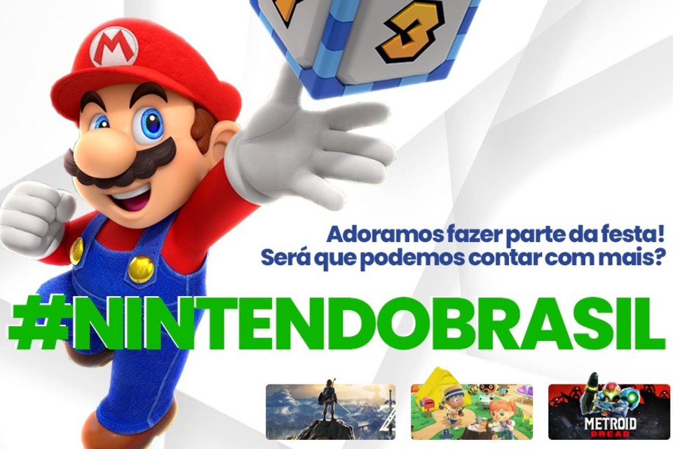Imagem de: Nintendo em português: fãs fazem campanha pedindo mais traduções
