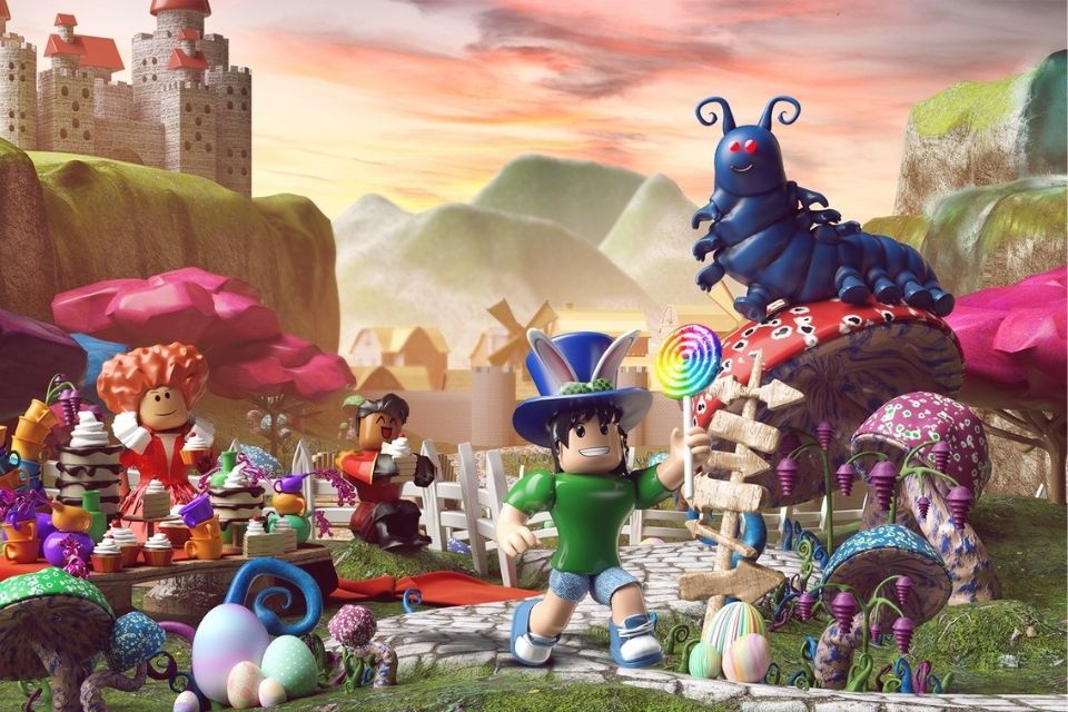 Imagem de: Roblox alcançou 48 milhões de jogadores ativos em agosto