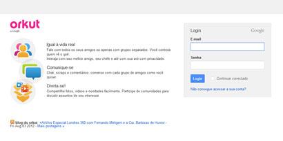 Imagem de Orkut: como recuperar um perfil excluído no site TecMundo