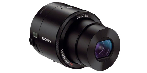 Imagem de Sony anuncia lentes QX10 e QX100 para smartphones no site TecMundo