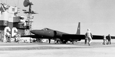 Imagem de Lockheed U-2: o avião espião que ajudou a criar a Área 51 no site TecMundo