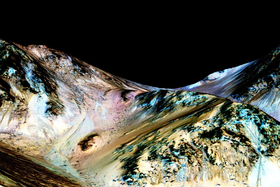 Imagem de NASA confirma: existe água em Marte e ela é bem parecida com a nossa no tecmundo