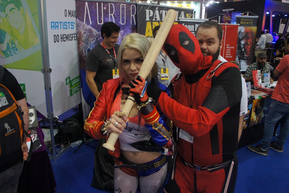 Imagem de Estamos na Comic Con Experience: confira as principais atrações do evento no tecmundo