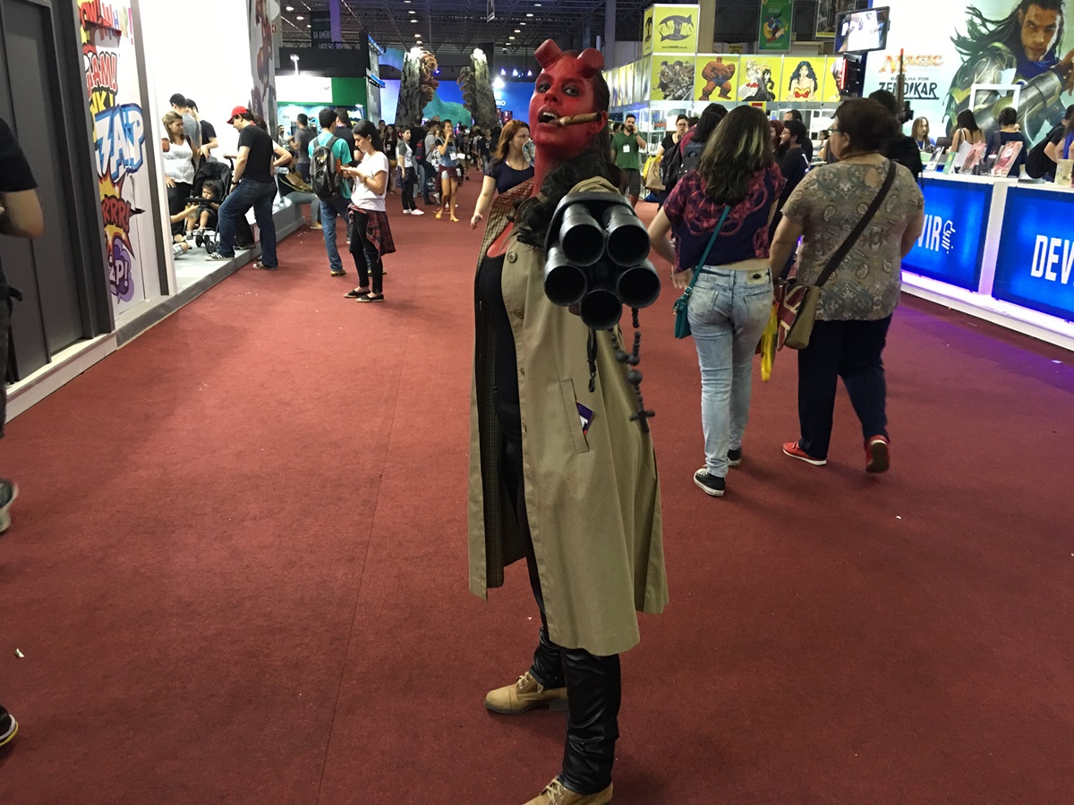 Imagem de Cosplays ainda melhores no segundo dia de Comic Con Experience 2015! no tecmundo