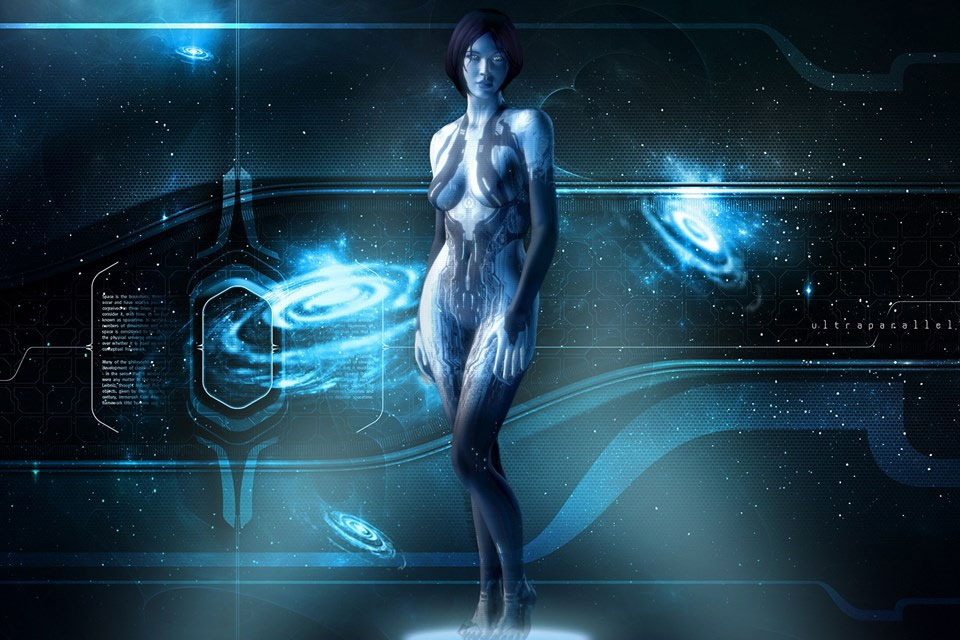 Imagem de Cortana pode ganhar versão em holograma com HoloLens no tecmundo
