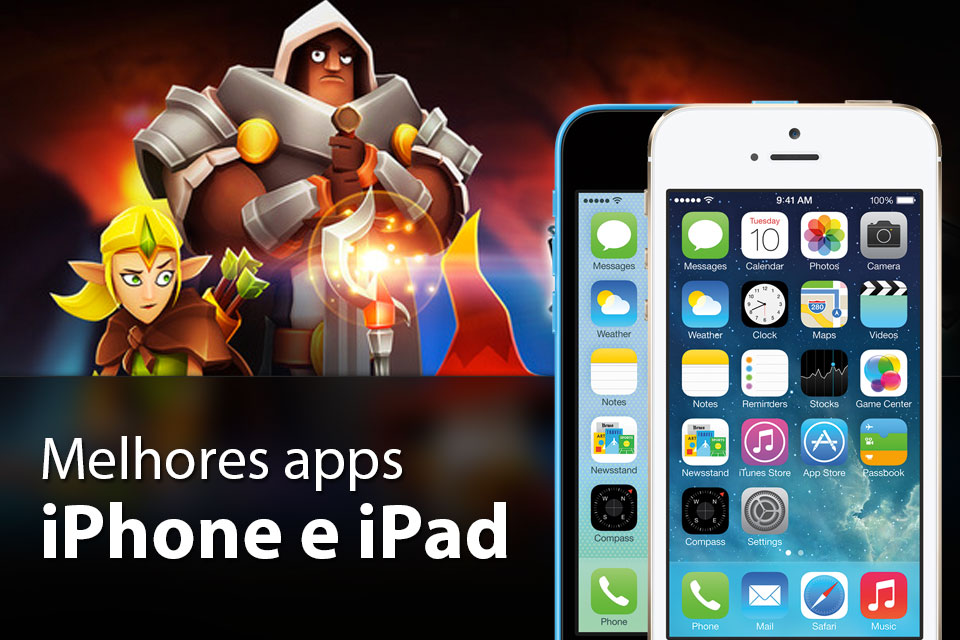 Imagem de Melhores apps e jogos para iPhone e iPad: 07/01/2016 no tecmundo