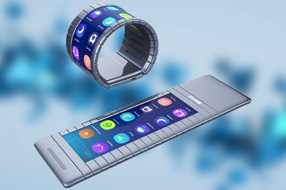 Imagem de Startup chinesa pode revolucionar o mundo com celular de tela dobrável no tecmundo