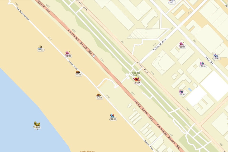 Imagem de Pokémon GO: mapa interativo revela Pokémons ao seu redor em tempo real no tecmundo