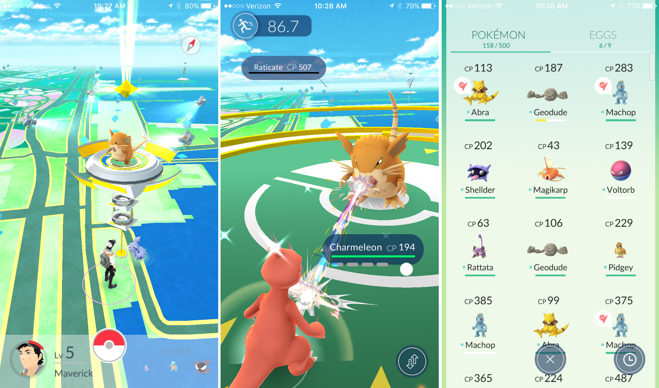Pokémon GO-Up: Dica de como Combater os Pokémon mais populares nos