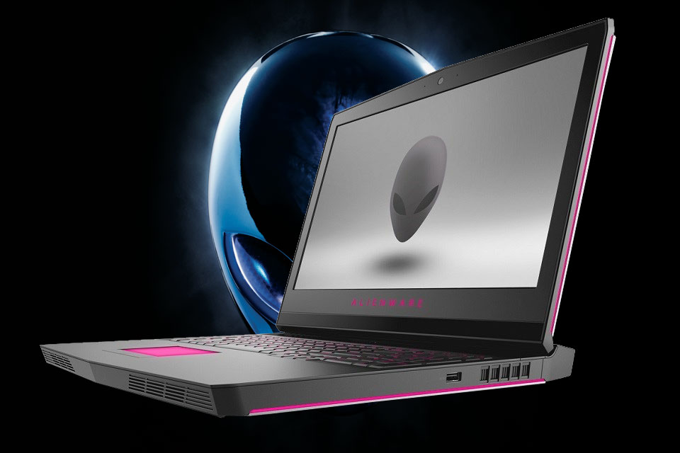 Imagem de Notebook da Alienware com GTX 1080 liga apenas com o olhar no tecmundo