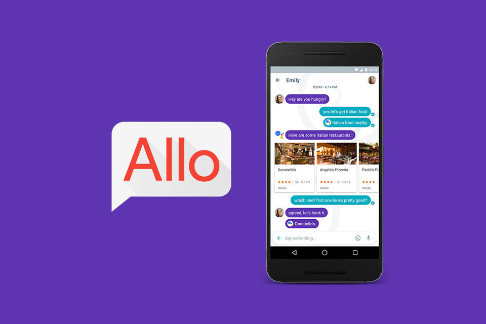 Imagem de Google Allo, o concorrente do WhatsApp, deve ser lançado esta semana no tecmundo