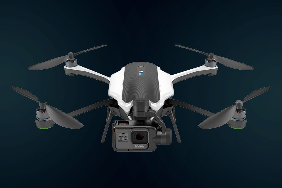 Imagem de O Karma é real! GoPro anuncia sua primeira geração de "drones de ação" no tecmundo