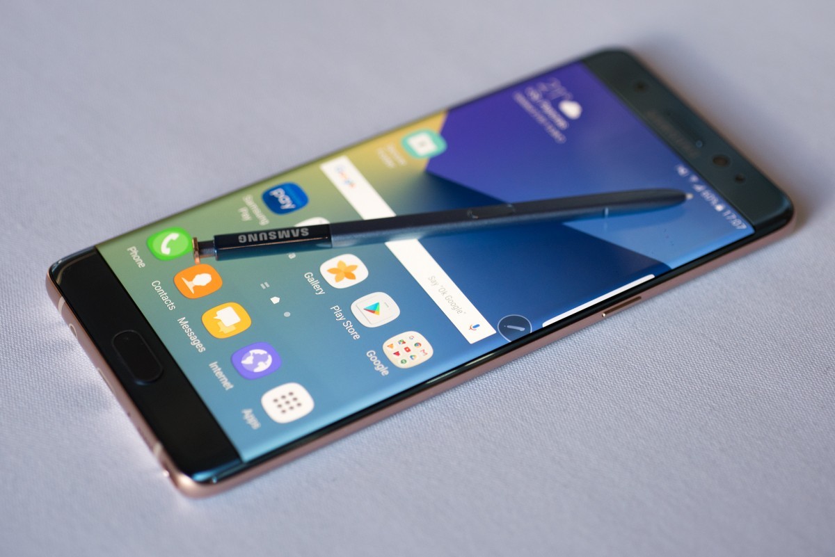 Imagem de Indicador de bateria do Galaxy Note 7 muda após recall; veja como ficou no tecmundo