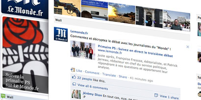 Imagem de Facebook estreia nova função de tradução automática no site TecMundo