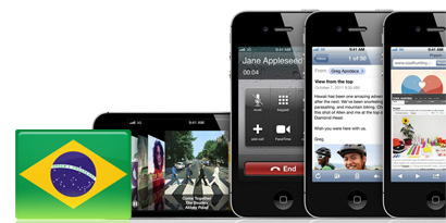 Imagem de iPhone 4S tem bateria homologada pela Anatel no site TecMundo