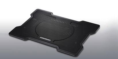 Imagem de Cooler Master lança base X-Slim para refrigeração de notebooks no site TecMundo