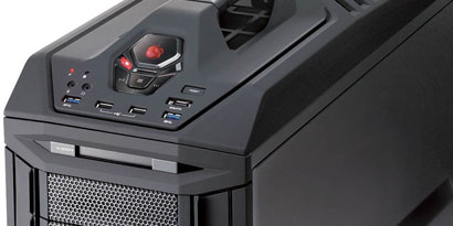 Imagem de CM Storm Trooper: Novo gabinete de alto desempenho para os gamers no site TecMundo