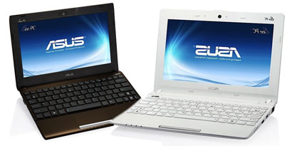 Imagem de ASUS anuncia nova linha de netbooks no site TecMundo