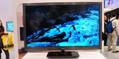 Imagem de Haier apresenta TV 3D com muitas polegadas e nenhum fio no site TecMundo