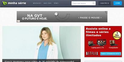 Imagem de Site Minha Série inaugura novo visual no site TecMundo