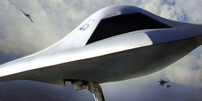 Imagem de X-47B: o primeiro avião de guerra sem piloto no site TecMundo