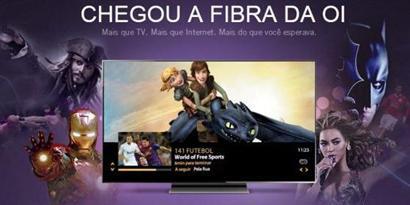 Imagem de TV por fibra óptica da Oi é lançada com internet de 200 Mbps no site TecMundo