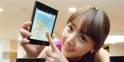 Imagem de LG Optimus VU: um tablet para concorrer com o Galaxy Note no site TecMundo