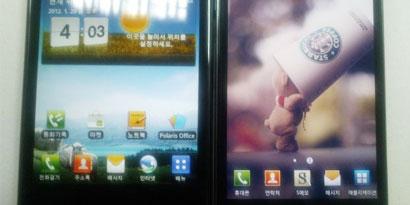 Imagem de Imagem vazada mostra LG Optimus Vu ao lado do seu principal concorrente, o Galaxy Note no site TecMundo