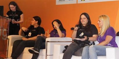 Imagem de Campus Party: garotas e games também combinam no site TecMundo