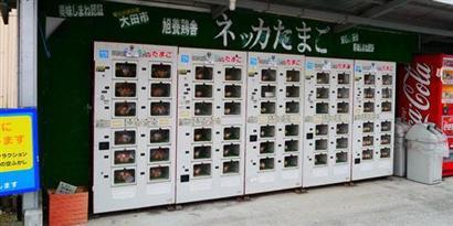 Imagem de Máquina automática que vende ovos: tecnologia que você só vê no Japão! no site TecMundo