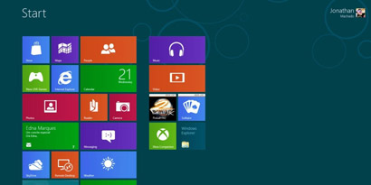 Imagem de Como fazer login com sua Live ID no Windows 8 no site TecMundo