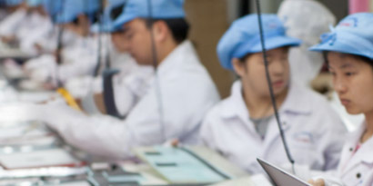 Imagem de Apple e Foxconn adotam novo padrão para operários na China no site TecMundo
