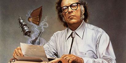 Imagem de Isaac Asimov: o pai dos robôs no site TecMundo