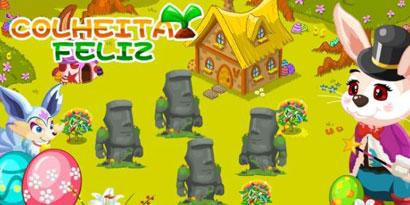 Imagem de A Páscoa chega à Colheita Feliz! no site TecMundo