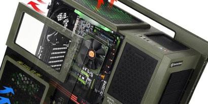 Imagem de Thermaltake Level 10 GT Battle Edition: o gabinete pronto para a guerra no site TecMundo