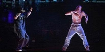 Imagem de Como foi feito o holograma de Tupac Shakur que impressionou o mundo? no site TecMundo