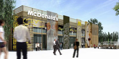 Imagem de Olimpíadas de Londres vai contar com o maior McDonald´s do mundo no site TecMundo
