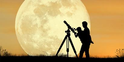 Imagem de 4 telescópios online para ver o Universo de perto no site TecMundo