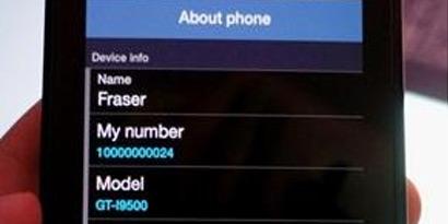 Imagem de Protótipo da Samsung com Tizen tem display Super AMOLED HD Plus no site TecMundo