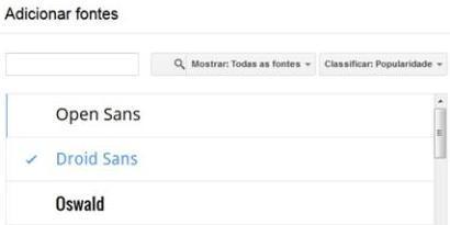 Imagem de Google Docs: como adicionar modelos e fontes no site TecMundo