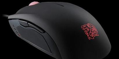 Imagem de Análise: Mouse e mouse pad White-Ra da Thermaltake no site TecMundo