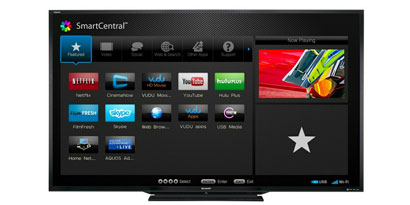 Imagem de Sharp lança a maior TV LED do planeta no site TecMundo