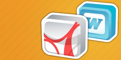 Imagem de Como converter arquivos em PDF para DOC no site TecMundo