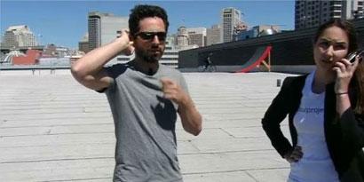 Imagem de Google Glass terá versão "óculos de sol" no site TecMundo