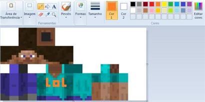 Imagem de Minecraft: como criar sua própria skin no site TecMundo