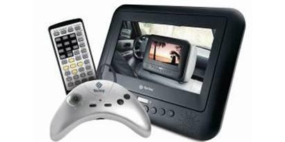 Imagem de Tectoy lança DVD mobile com controle remoto, suporte para veículo e joystick com 12 games na memória no site TecMundo