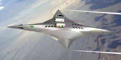 Imagem de NASA financia aeronave conceitual capaz de mudar sua orientação no site TecMundo
