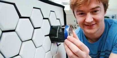 Imagem de Estudante cria protótipo de geladeira sem porta no site TecMundo
