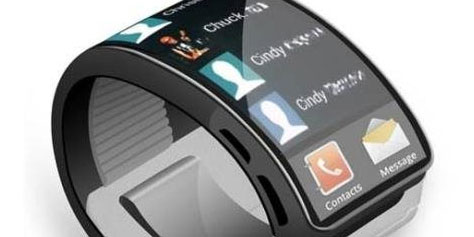 Imagem de Samsung Galaxy Gear pode ter cinco opções de cores no site TecMundo