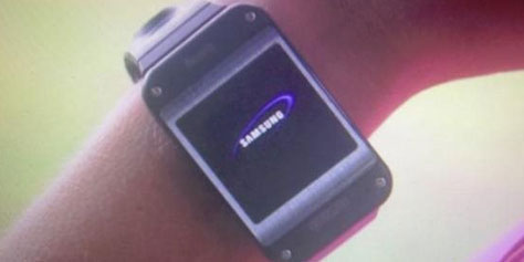 Imagem de Será este o smartwatch Samsung Galaxy Gear? no site TecMundo